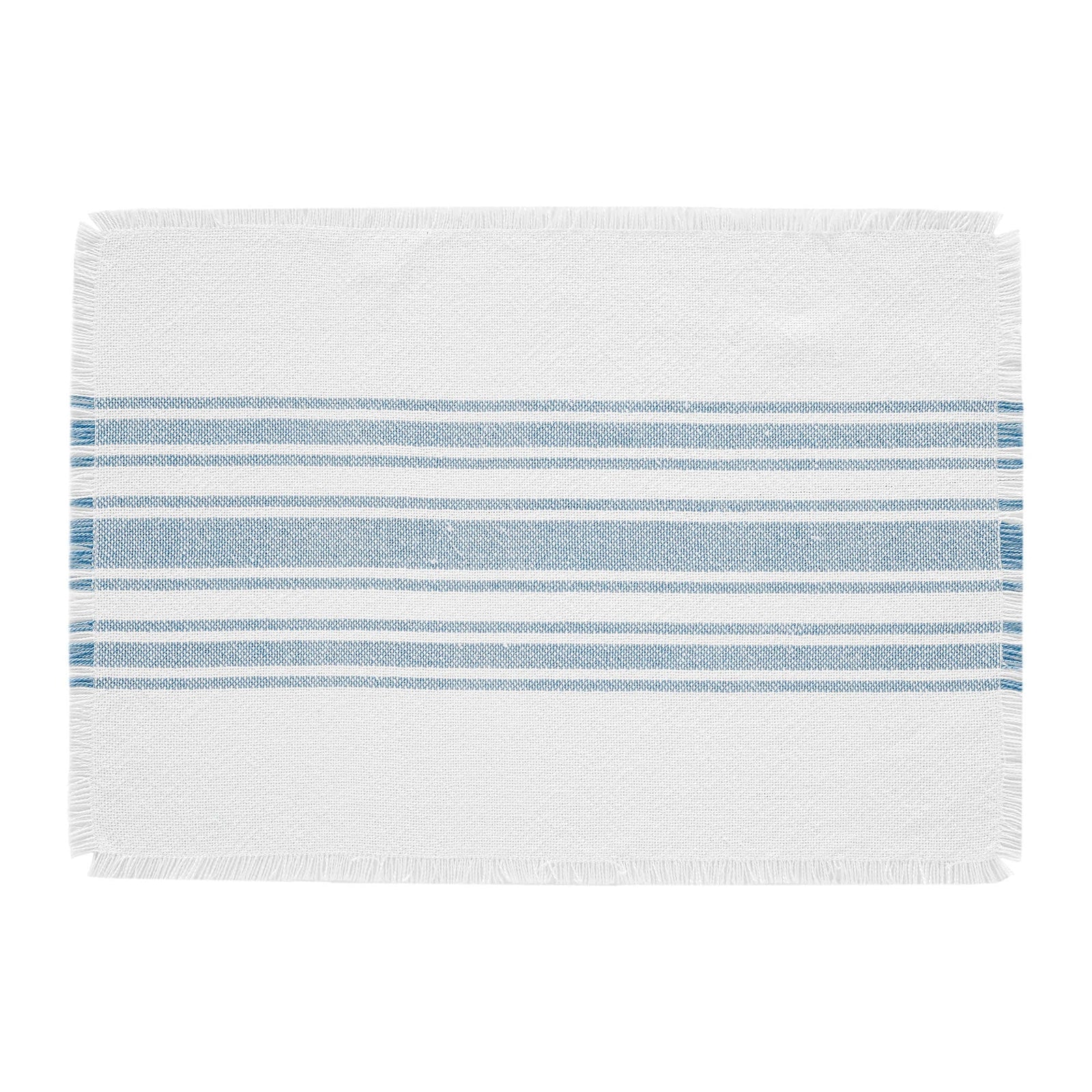 Blue Stripe Indoor/ Outdoor Placemat Set of 6