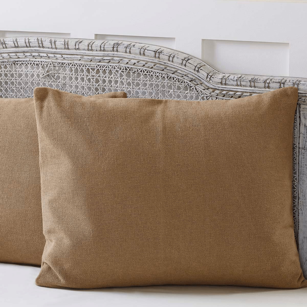 Burlap Natural Standard Sham