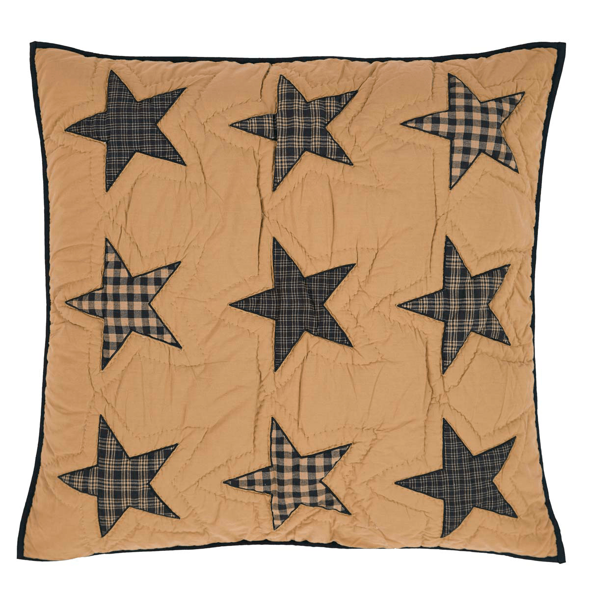 Teton Star Quilted Euro Sham