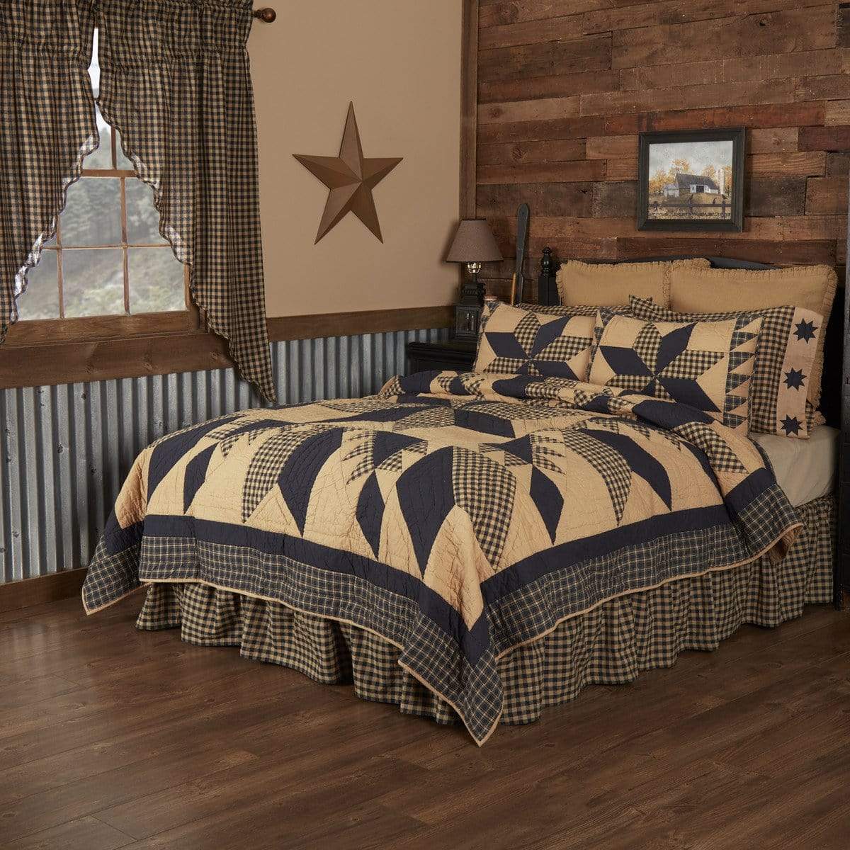 Dakota Star Quilt