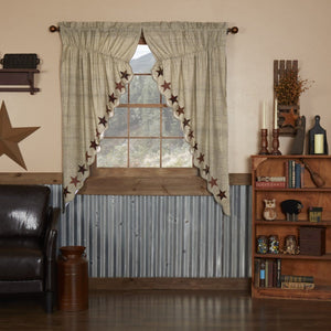 Abilene Star Prairie Curtain