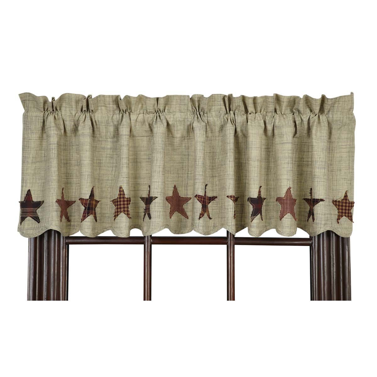 Abilene Star Valance