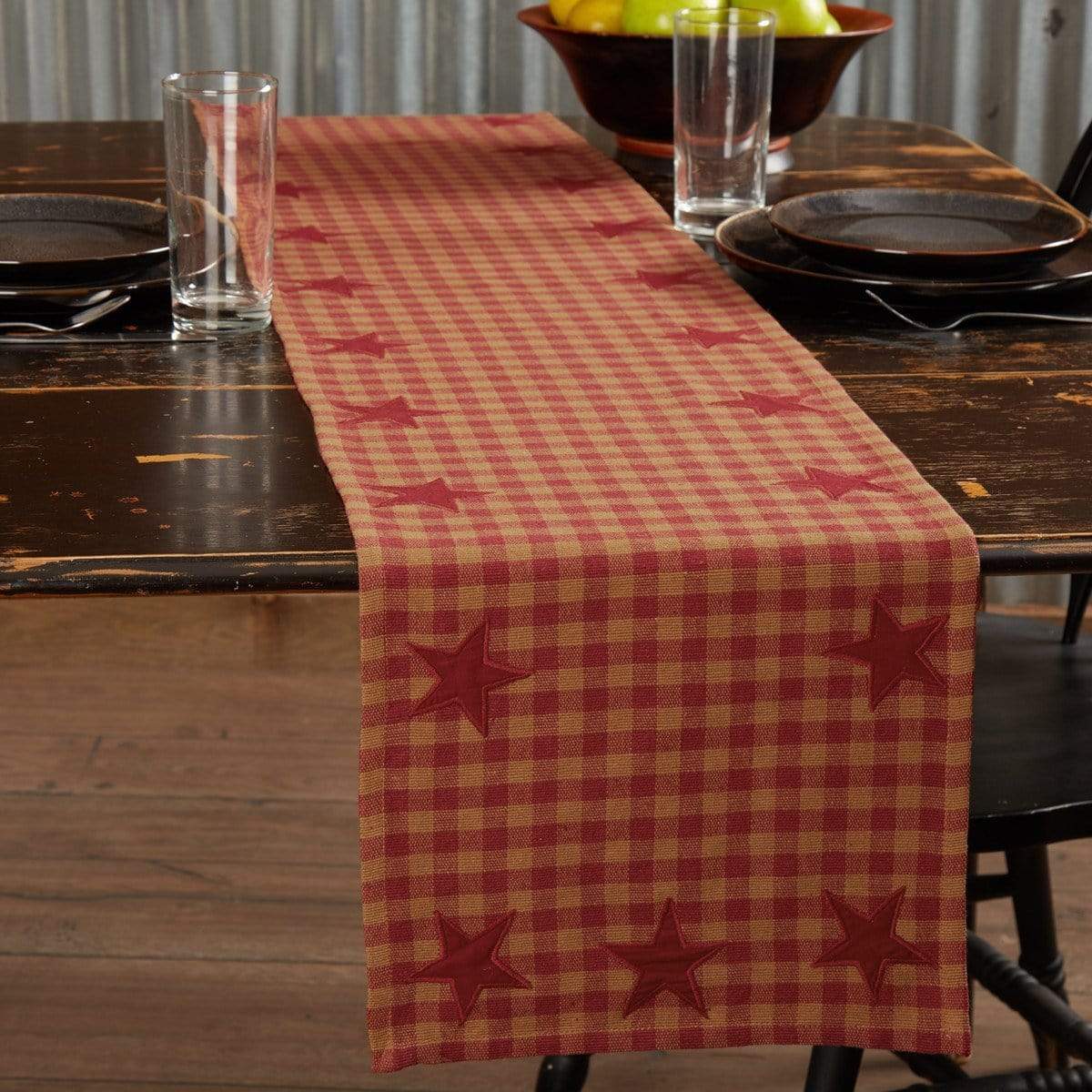 Burgundy Star Runner