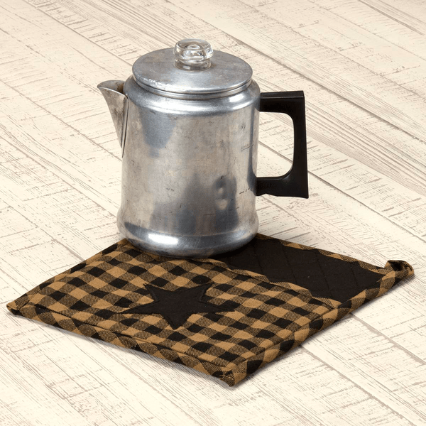 Black Star Pot Holder