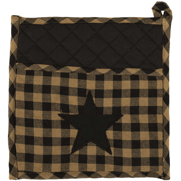 Black Star Pot Holder