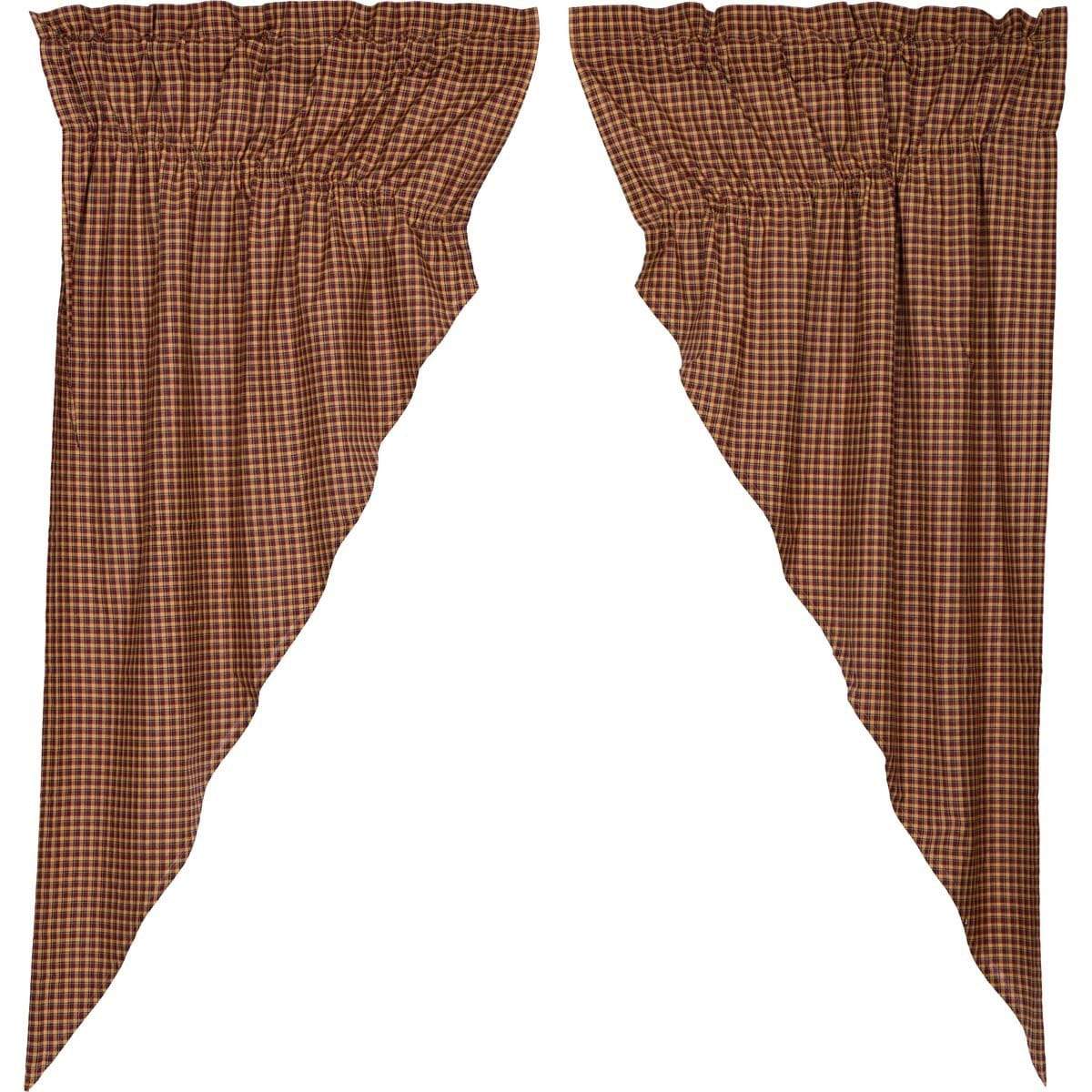 Patriotic Patch Prairie Curtain