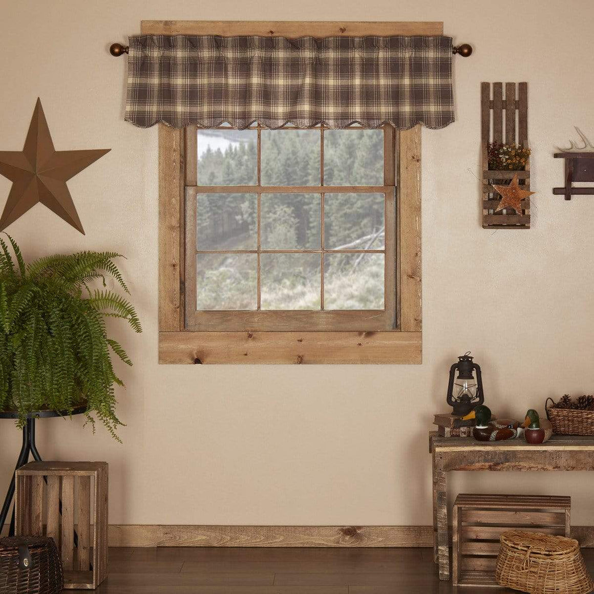 Dawson Star Valance 60"