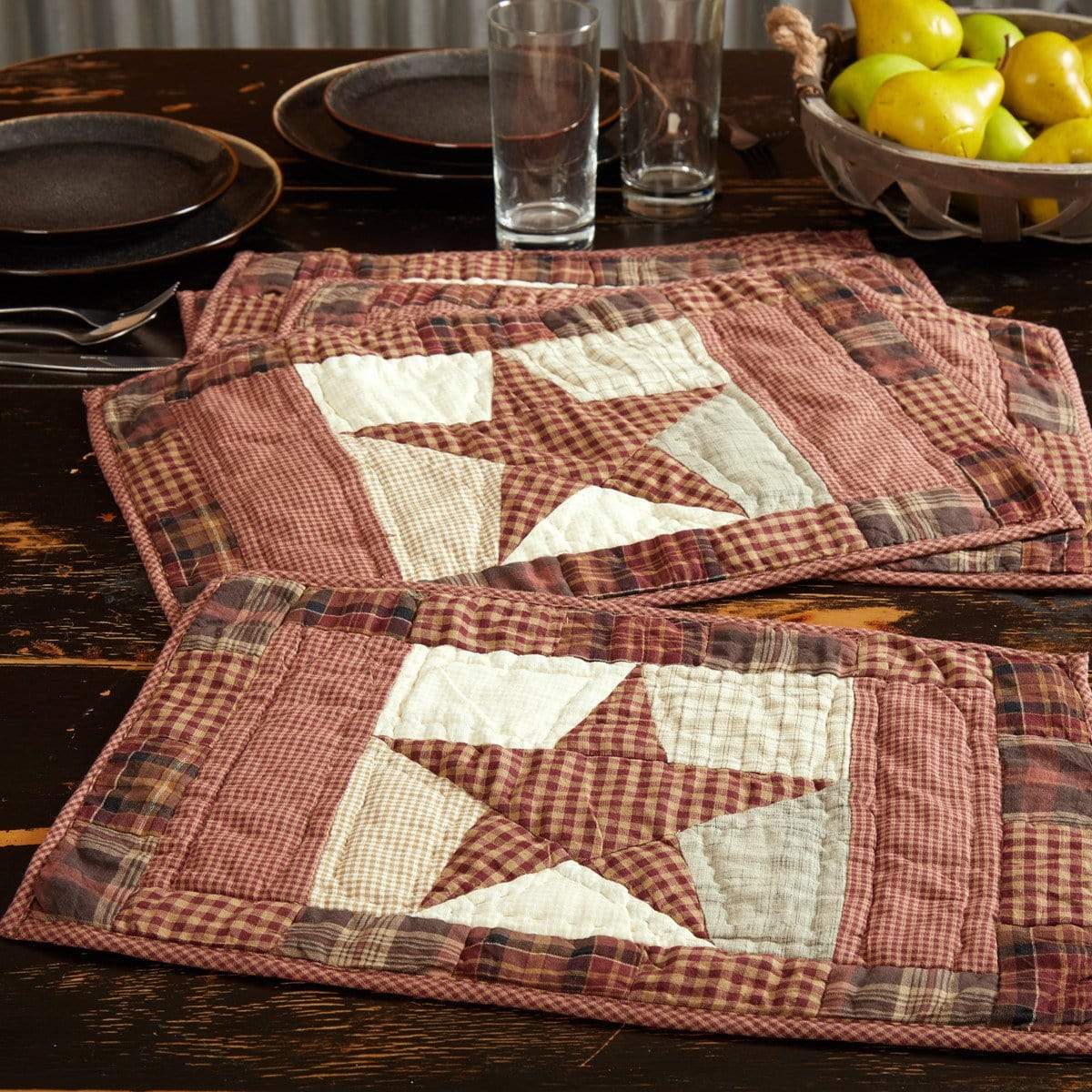 Abilene Star Placemat Set of 6