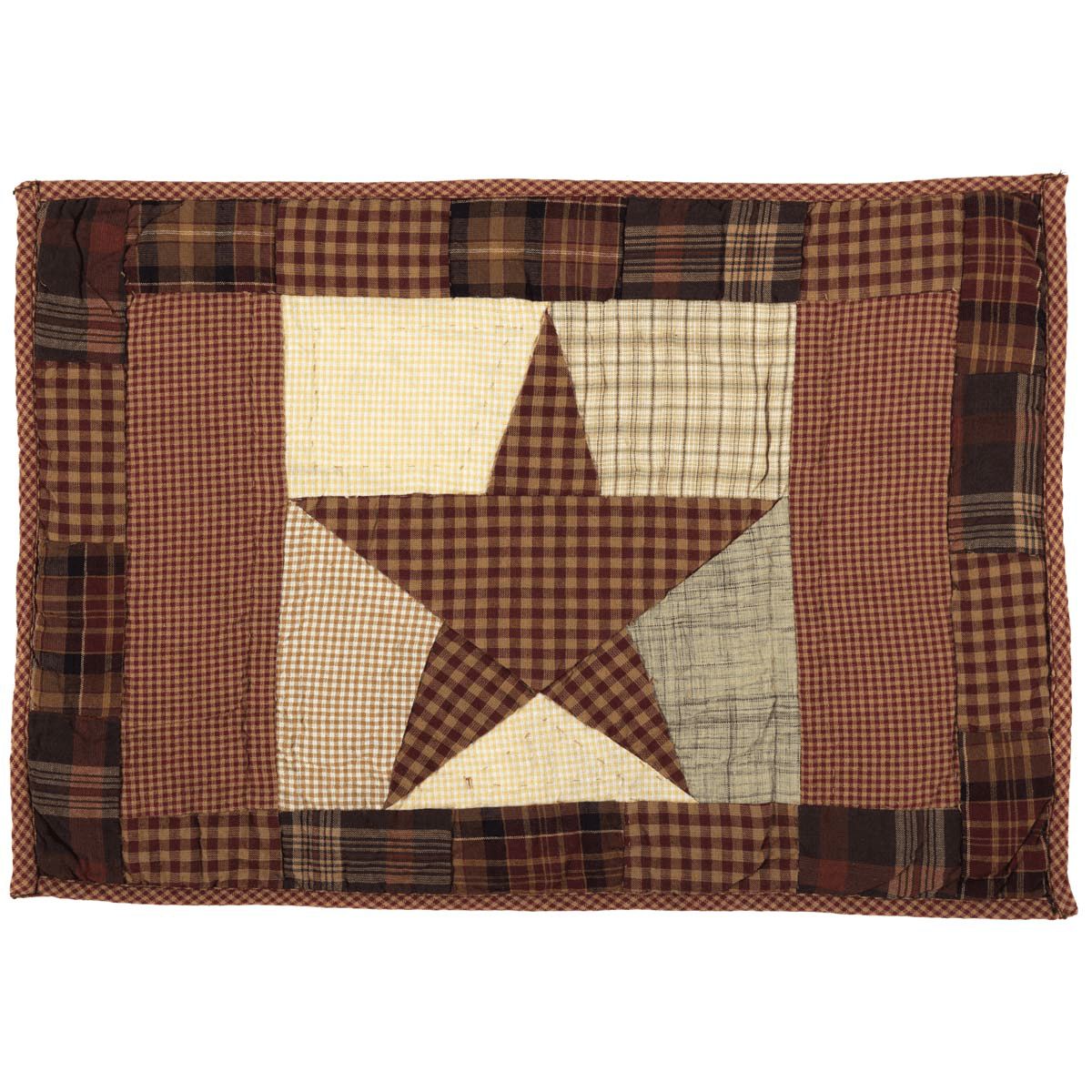 Abilene Star Placemat Set of 6