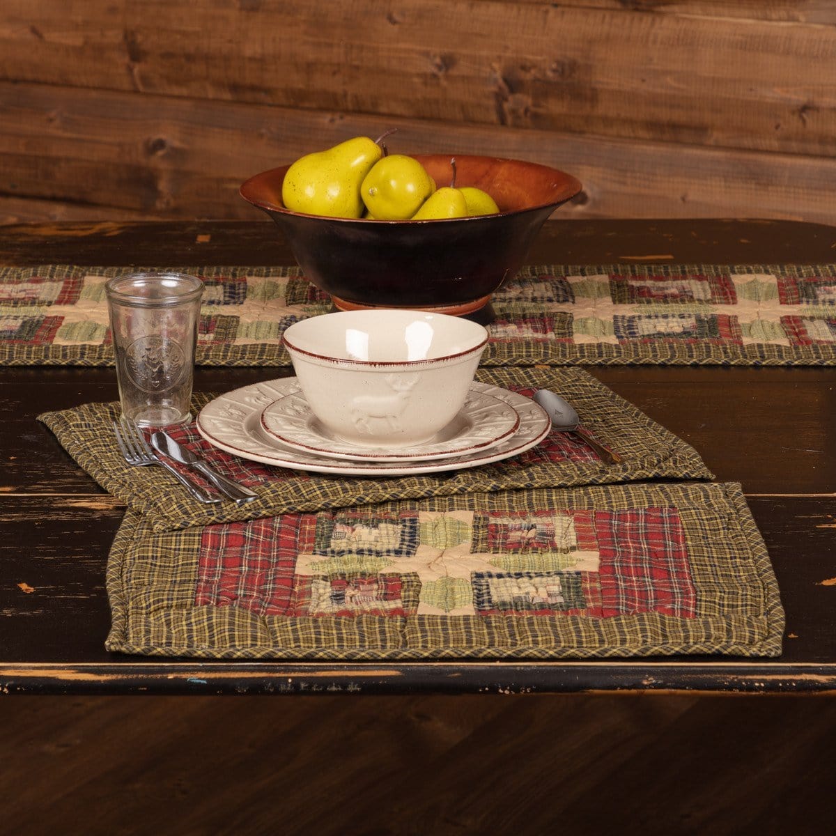 Tea Cabin Placemat Set of 6