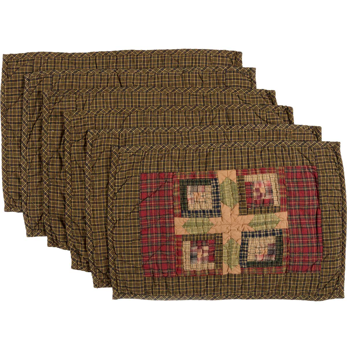 Tea Cabin Placemat Set of 6