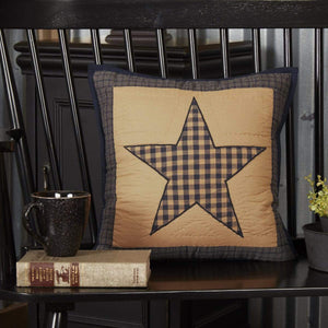 Teton Star Quilted Pillow