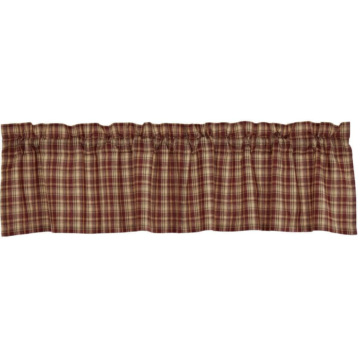 Beckham Plaid Valance