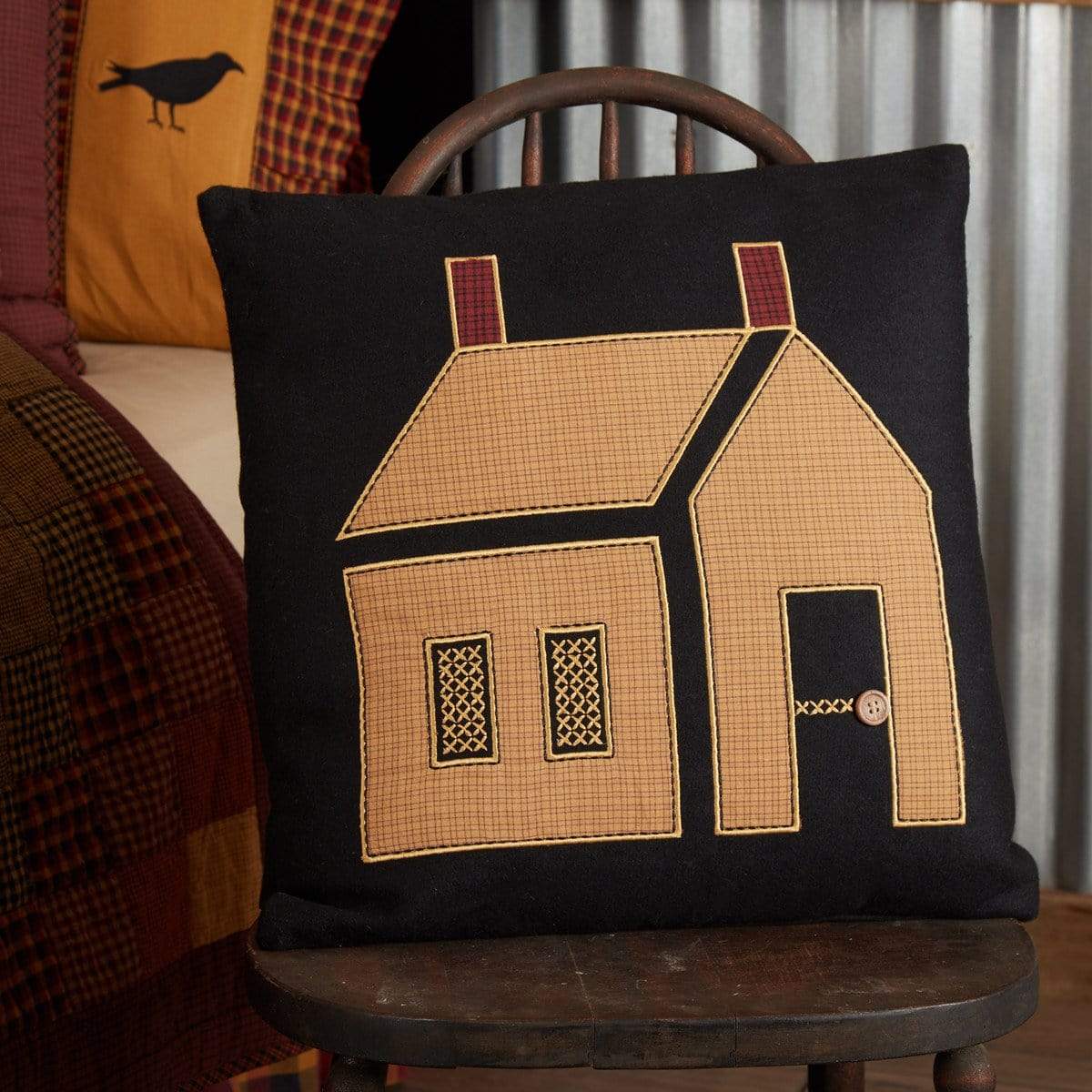 Primitive House Pillow