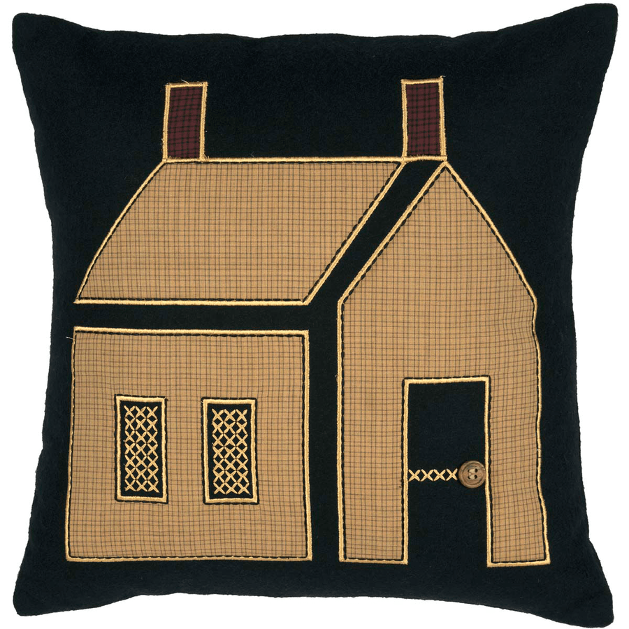 Primitive House Pillow