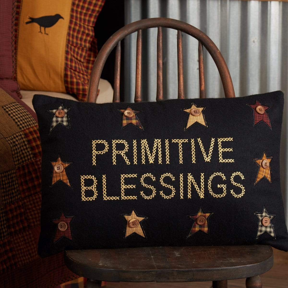 Primitive Blessings Pillow