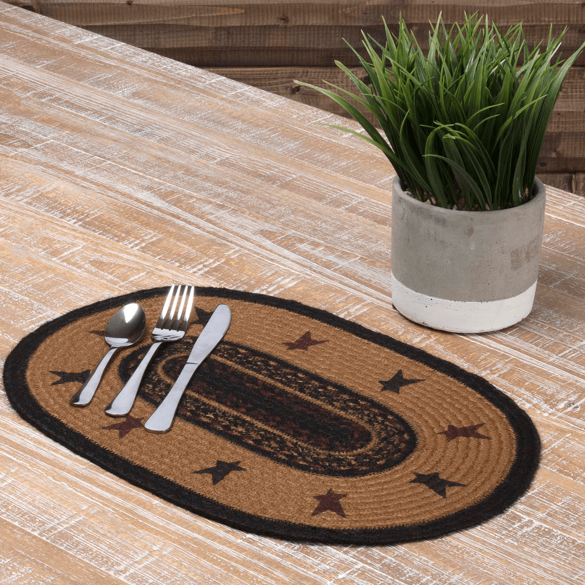 Heritage Farms Star Placemat Set of 6