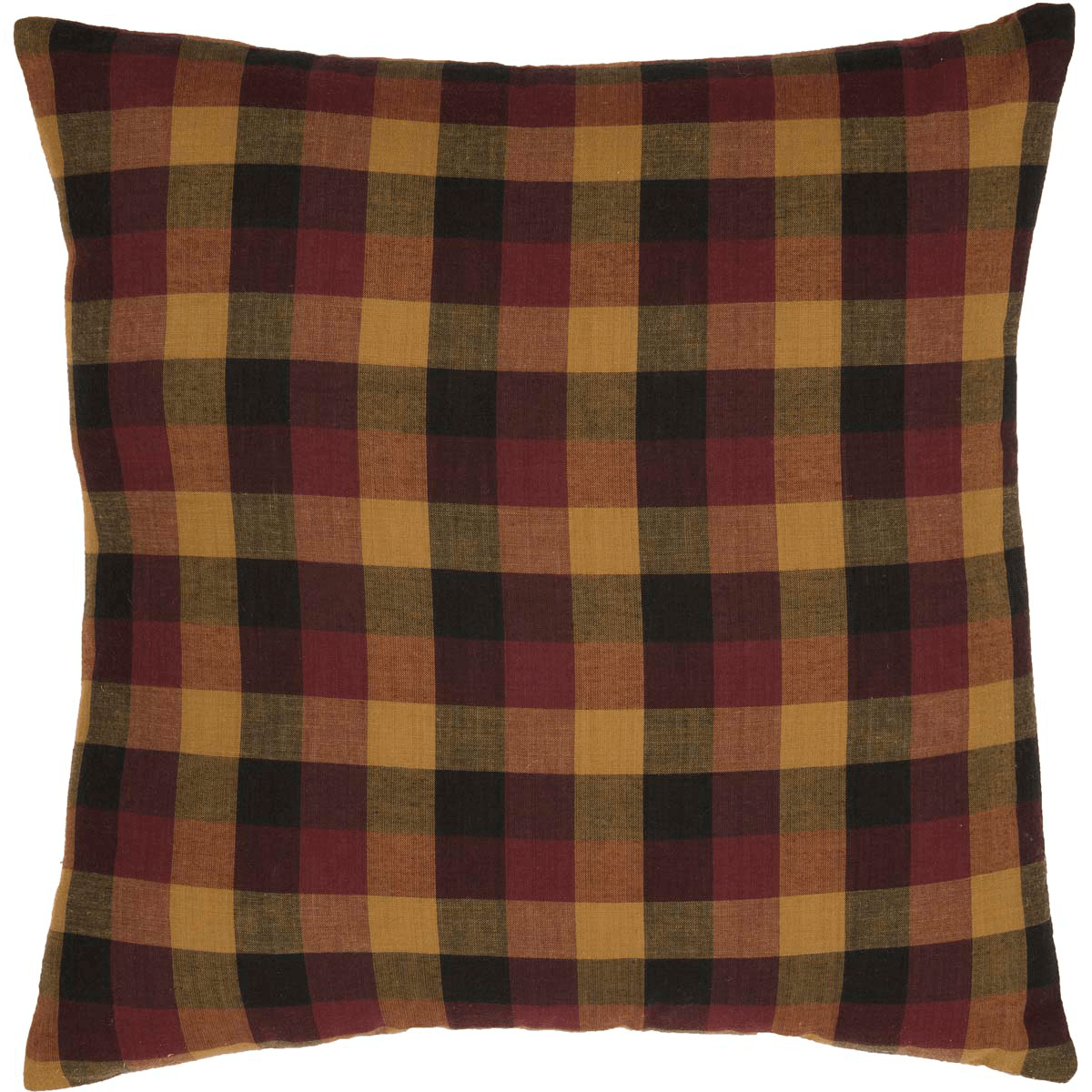 Primitive Check Pillow