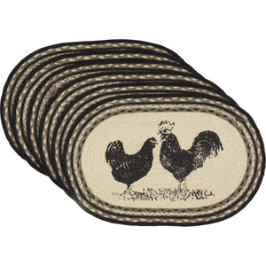 Sawyer Mill Poultry Placemat Set of 6