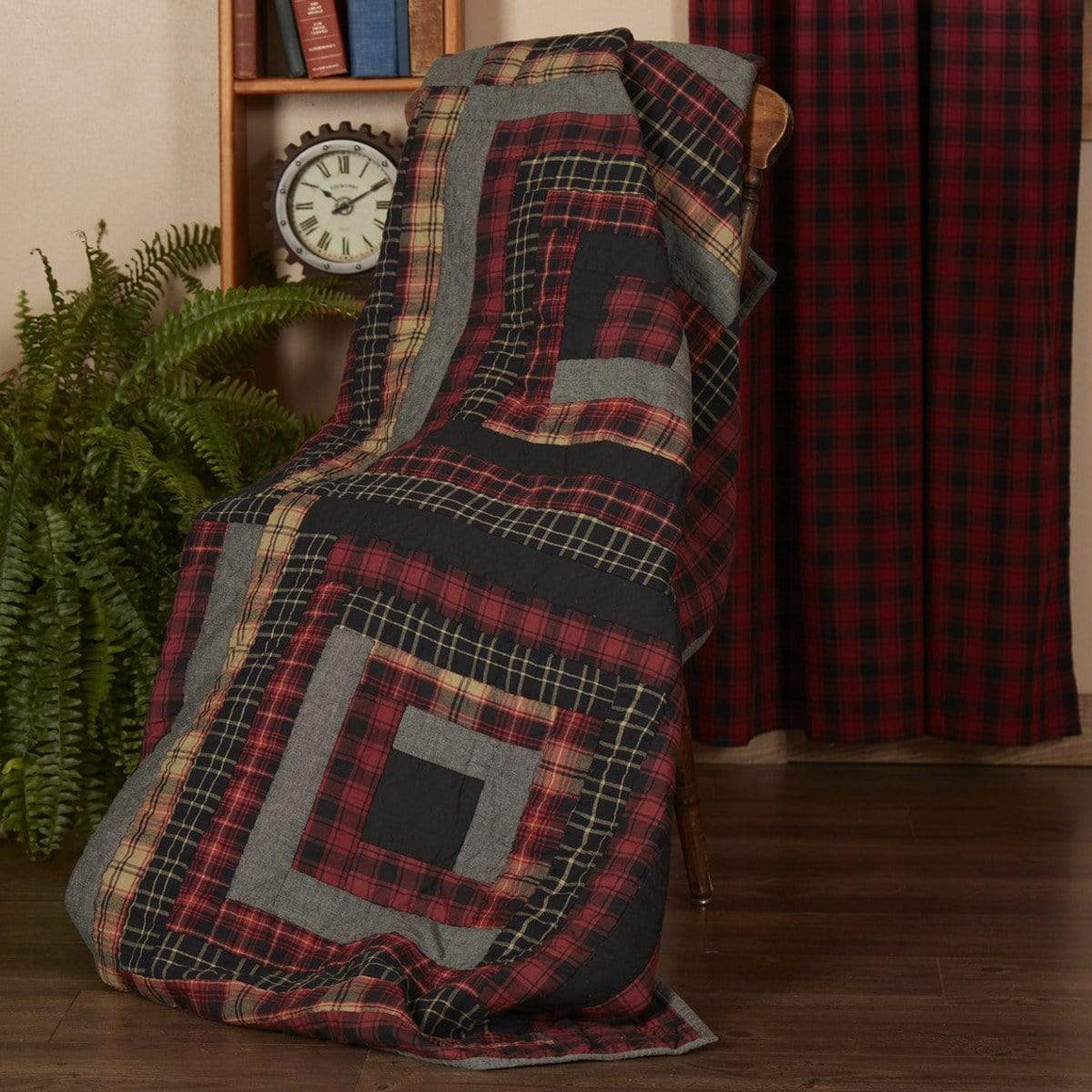 Cumberland Quilted Throw