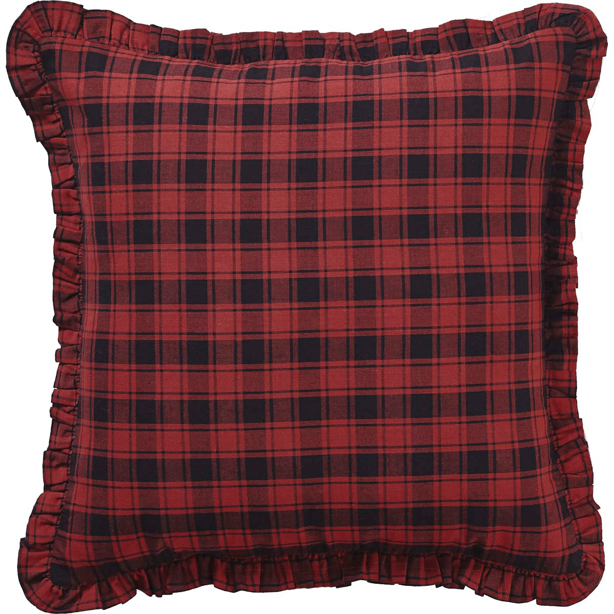 Cumberland Plaid Pillow