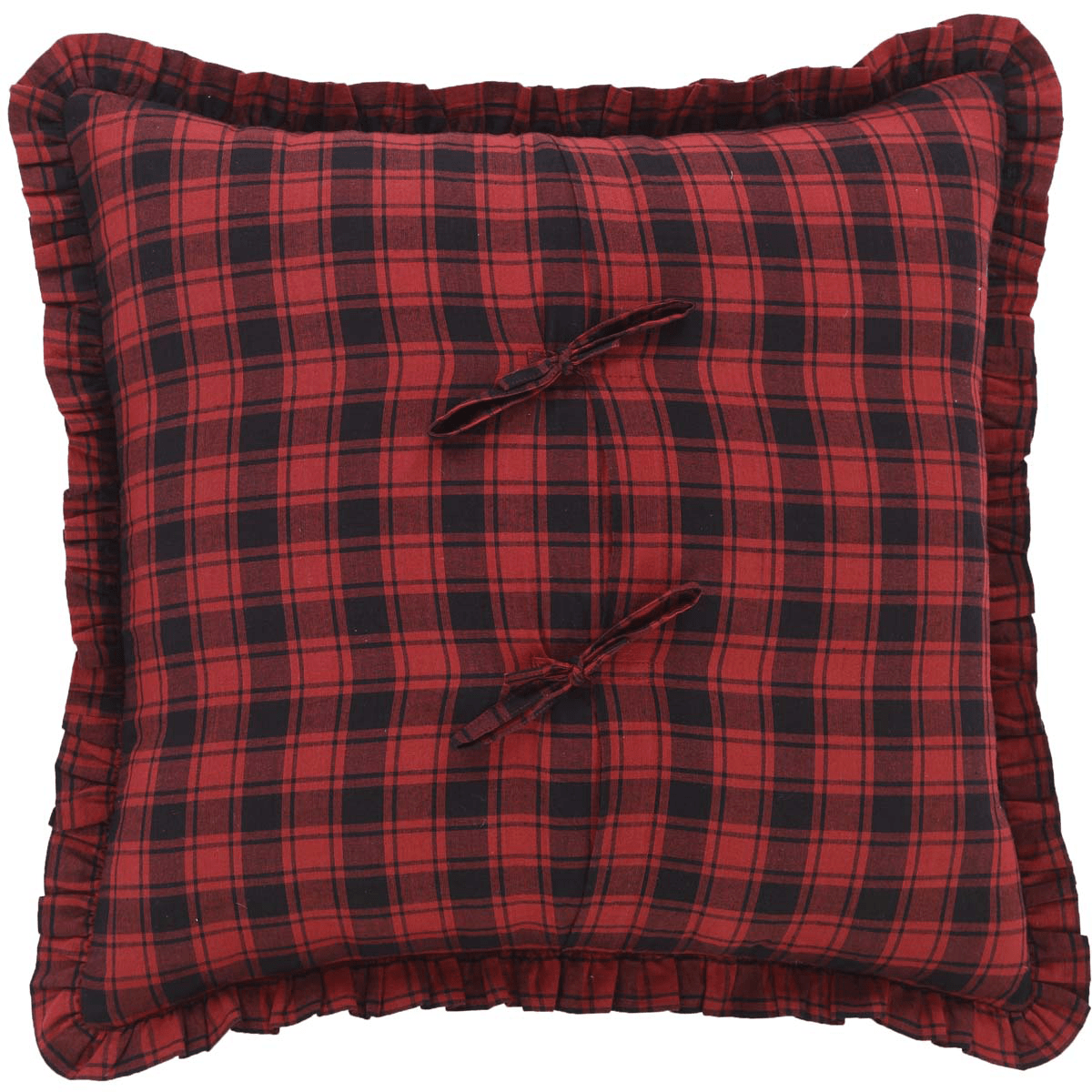 Cumberland Plaid Pillow