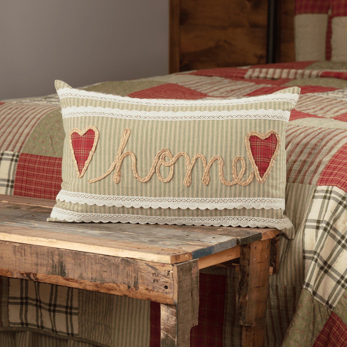 Prairie Winds Home Pillow