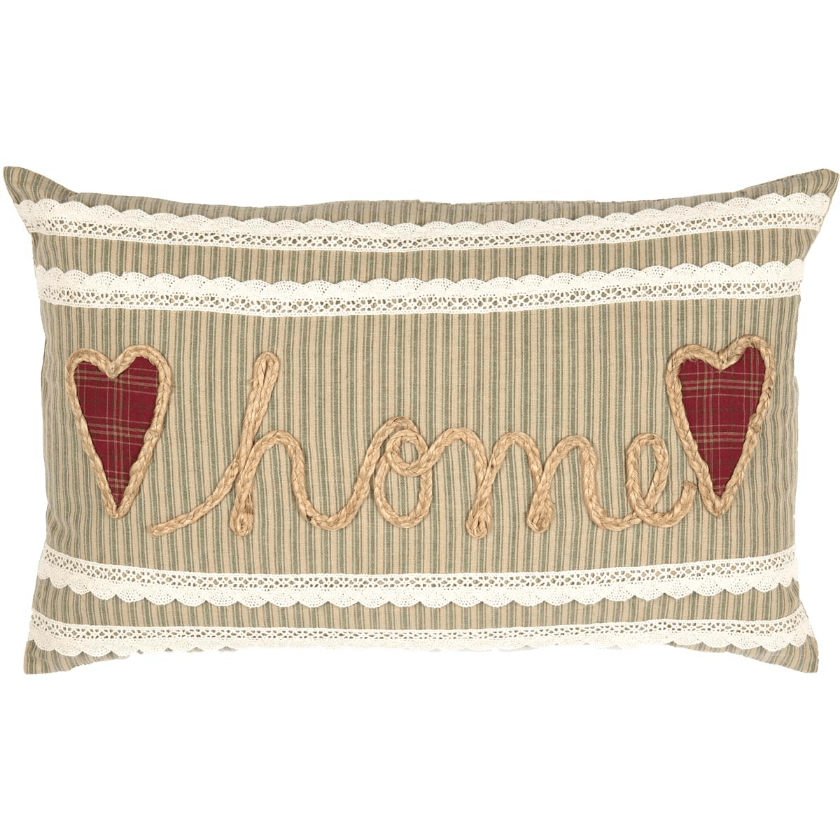 Prairie Winds Home Pillow