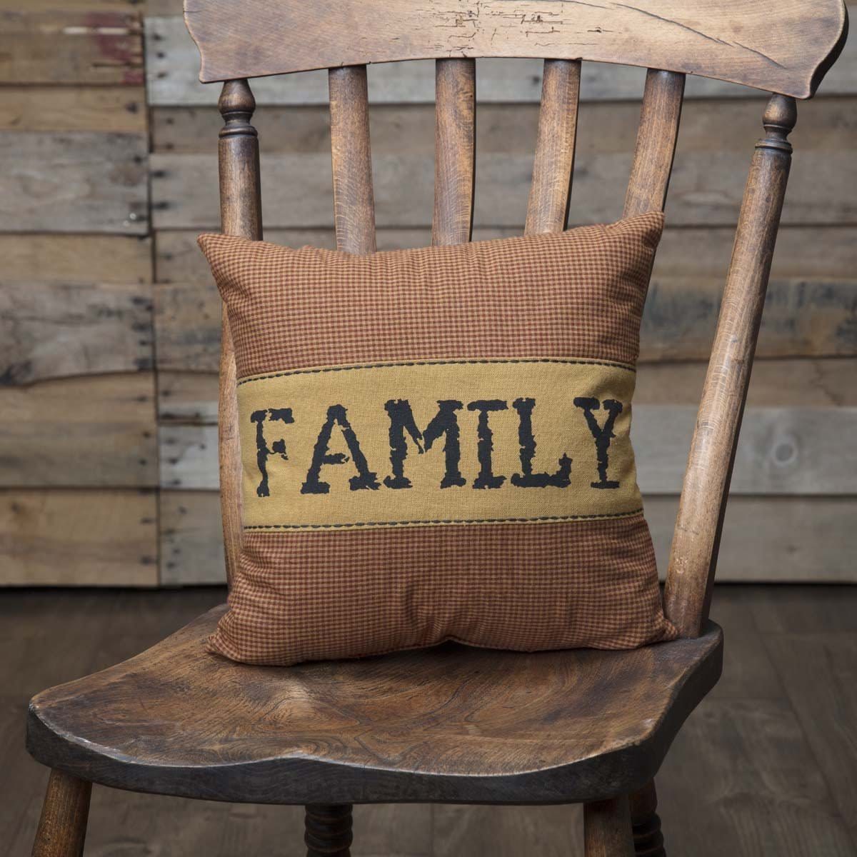 Heritage Farms Family Pillow