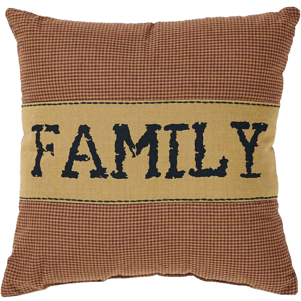 Heritage Farms Family Pillow