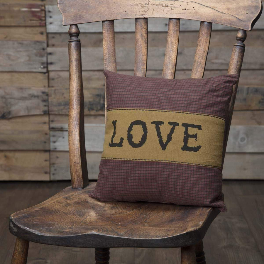 Heritage Farms Love Pillow