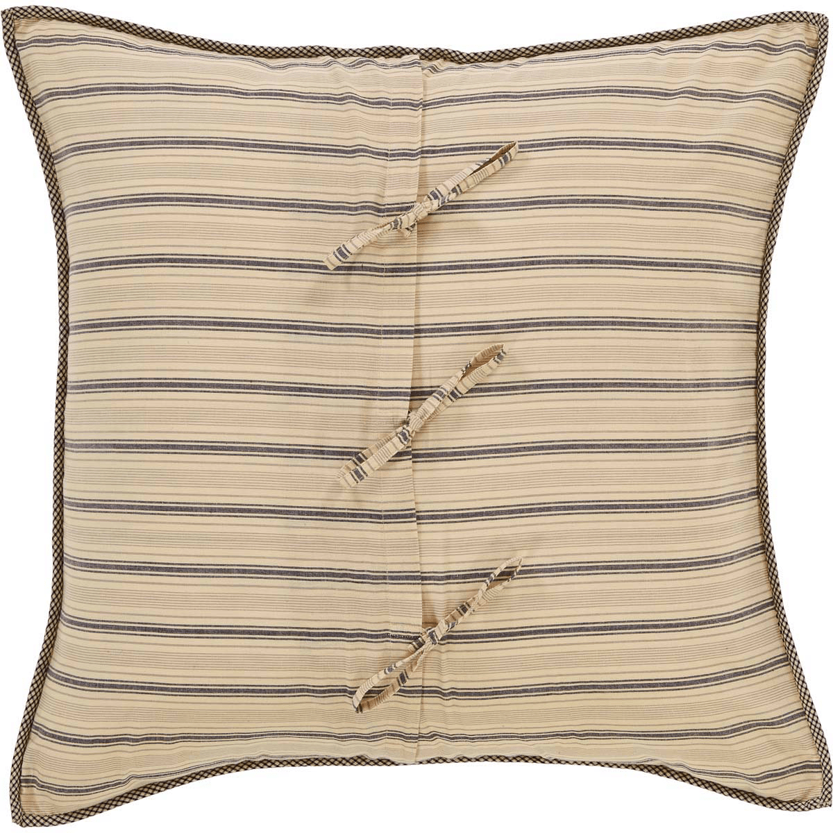 Sawyer Mill Charcoal Quilted Euro Sham