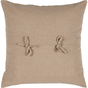 Sawyer Mill Charcoal Cow Pillow