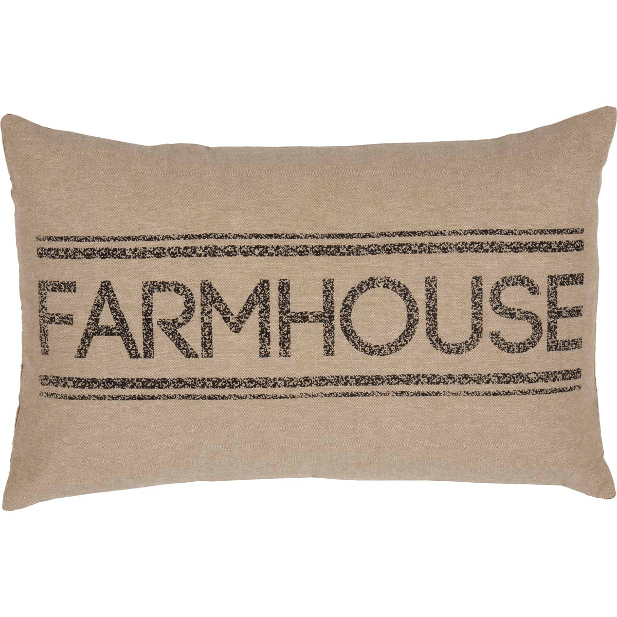 Sawyer Mill Charcoal Farmhouse Pillow