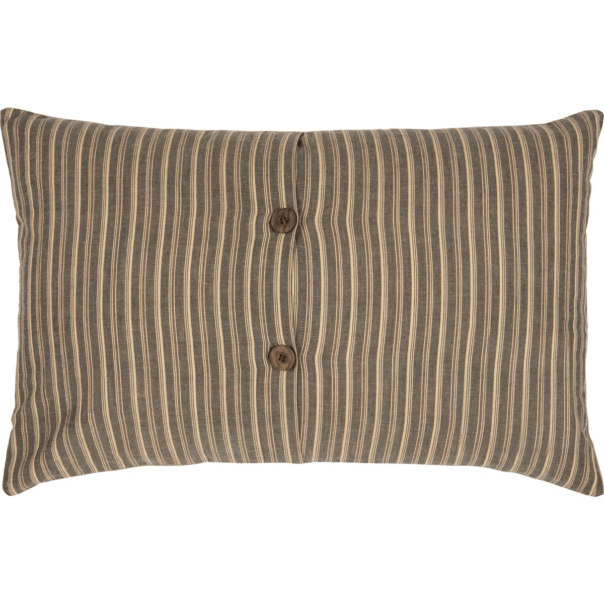 Sawyer Mill Charcoal Farmhouse Pillow