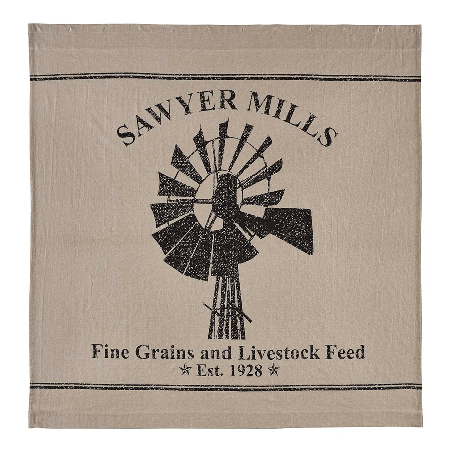 Sawyer Mill Shower Curtain - Windmill