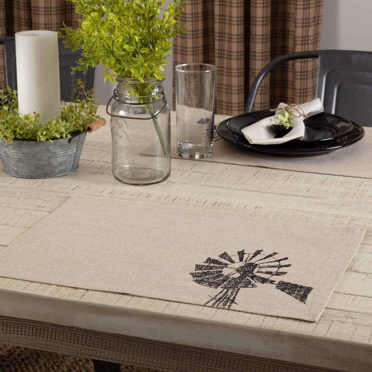 Sawyer Mill Windmill Placemat Set of 6