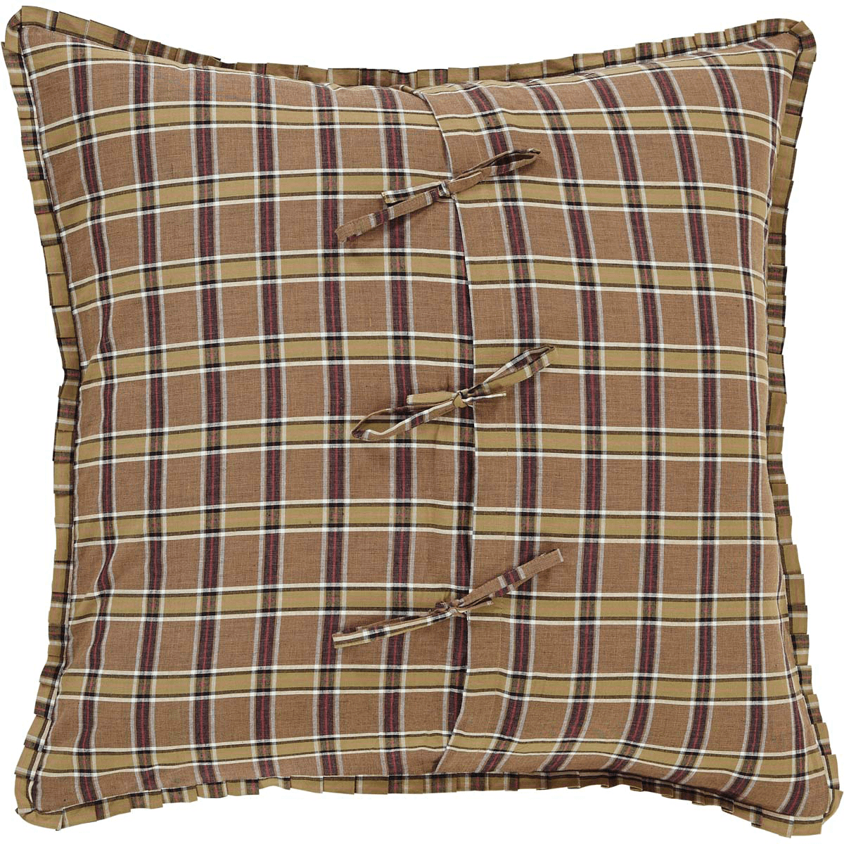 Wyatt Fabric Euro Sham