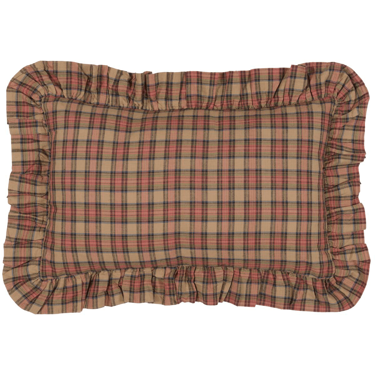 Crosswoods Fabric Pillow