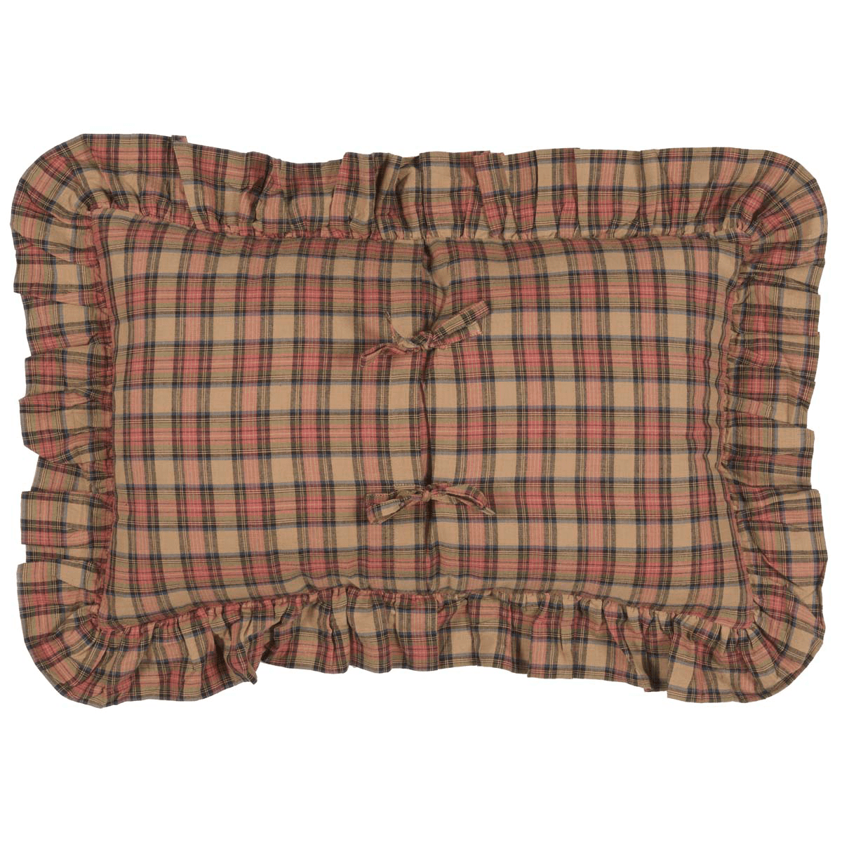 Crosswoods Fabric Pillow