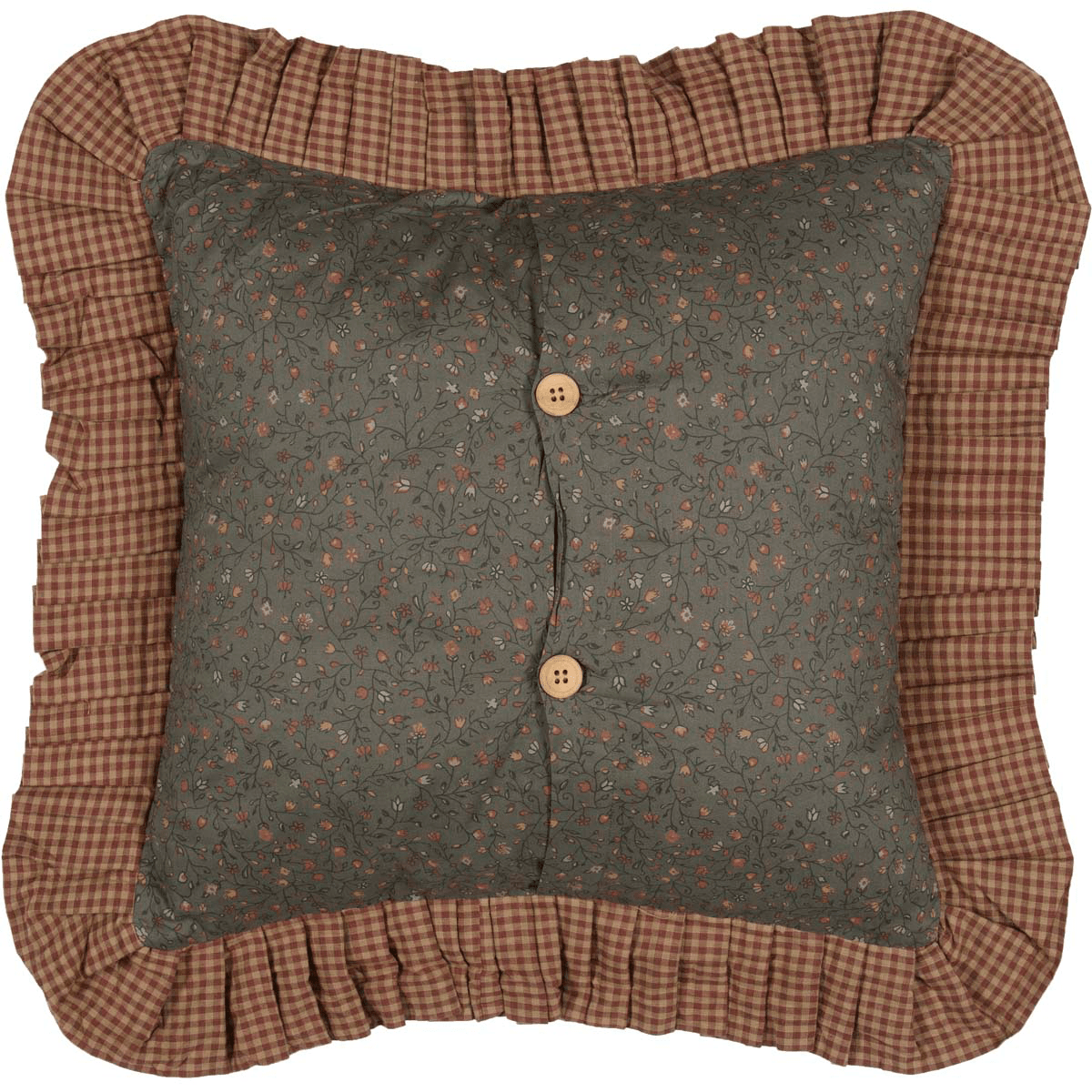 Crosswoods Patchwork Pillow