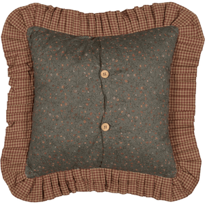 Crosswoods Patchwork Pillow