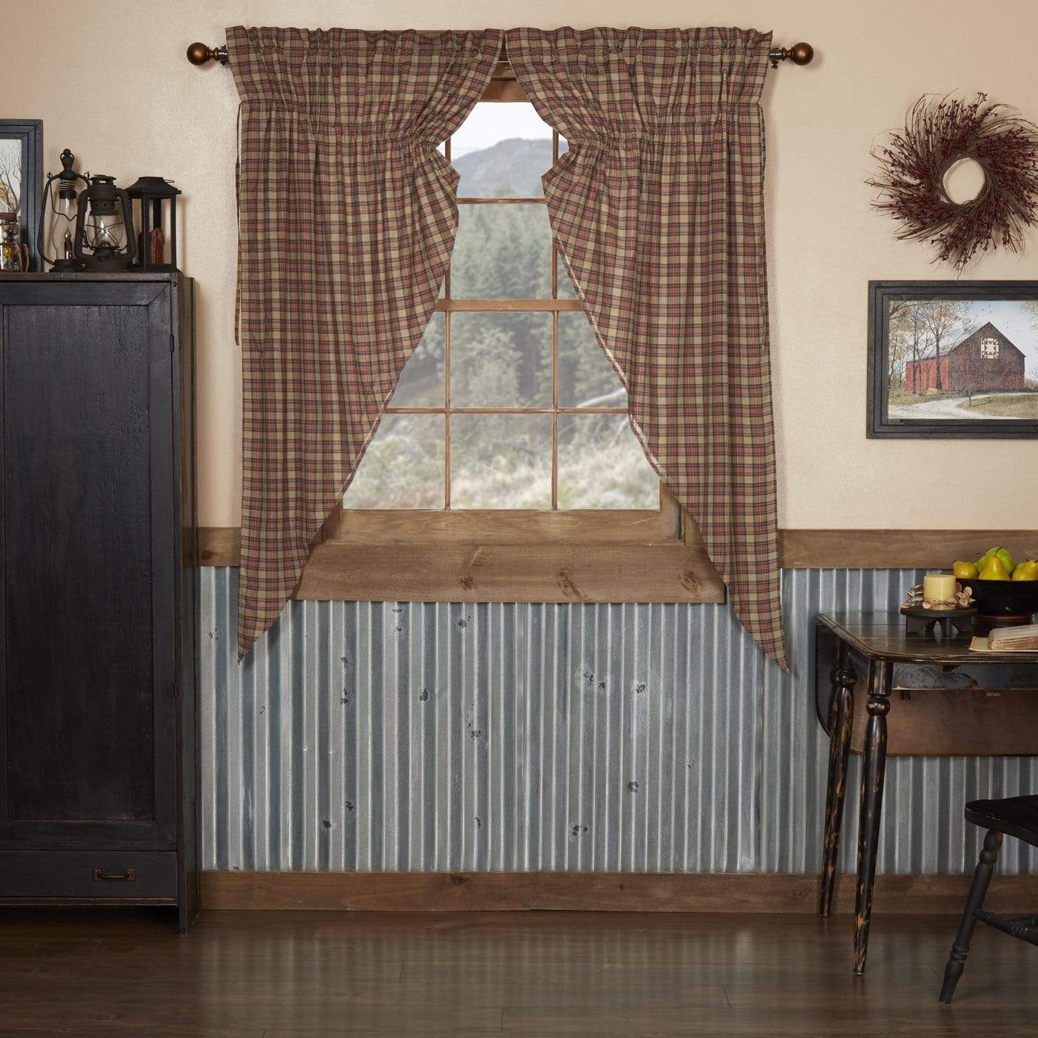 VHC Brands Crosswoods Prairie Curtain - Thumbnail 2
