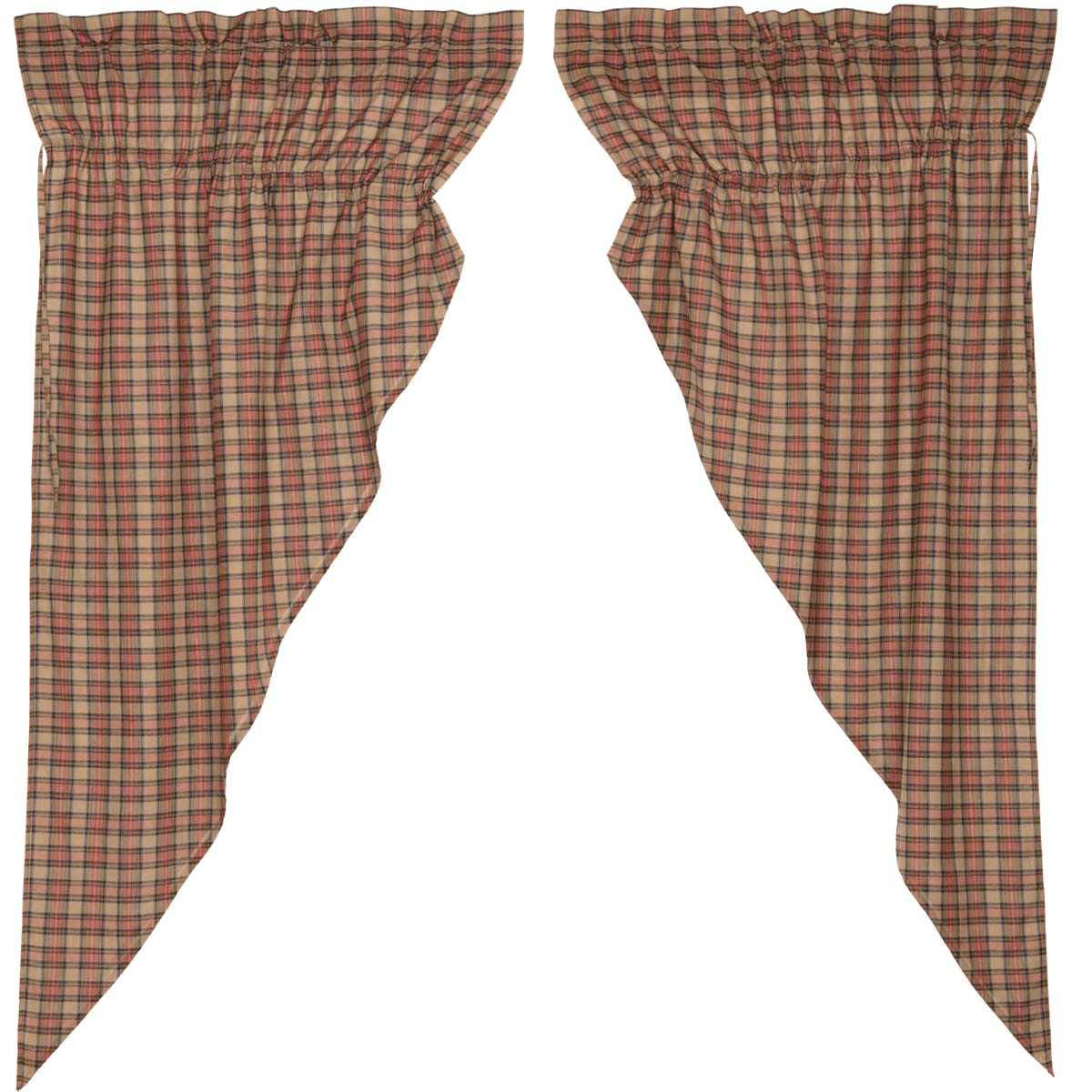 VHC Brands Crosswoods Prairie Curtain - Thumbnail 3