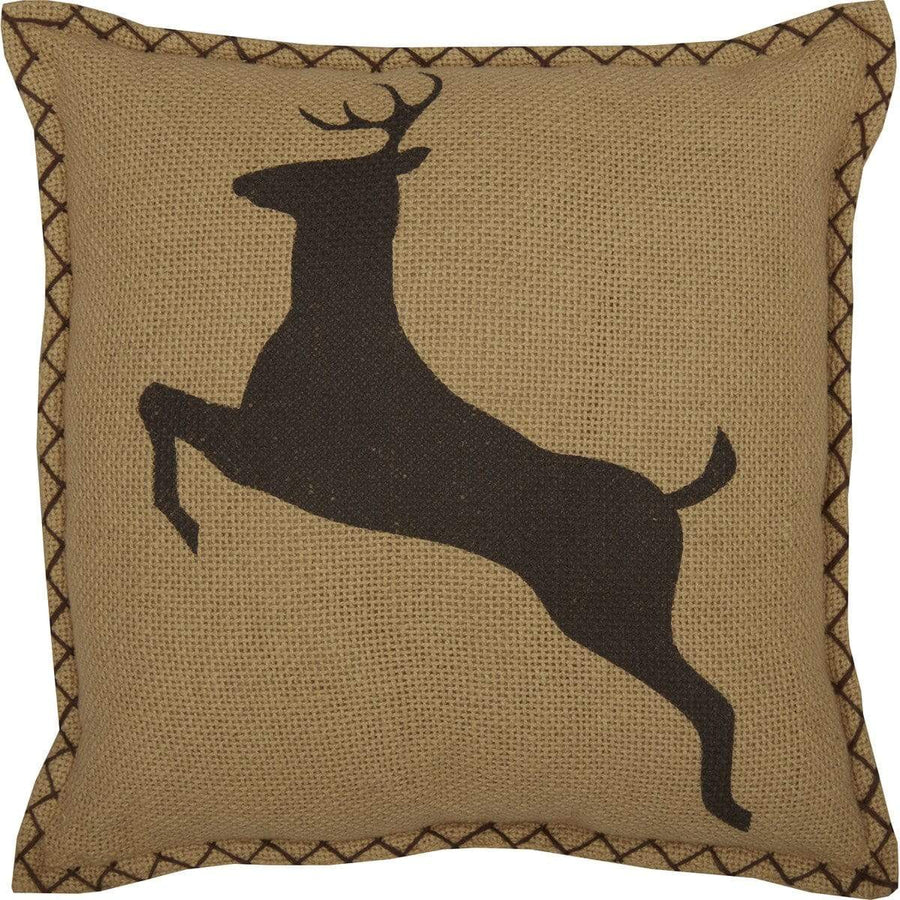 Dawson Star Deer Pillow