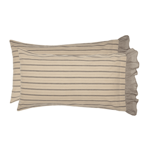 Sawyer Mill Charcoal Pillow Case Set