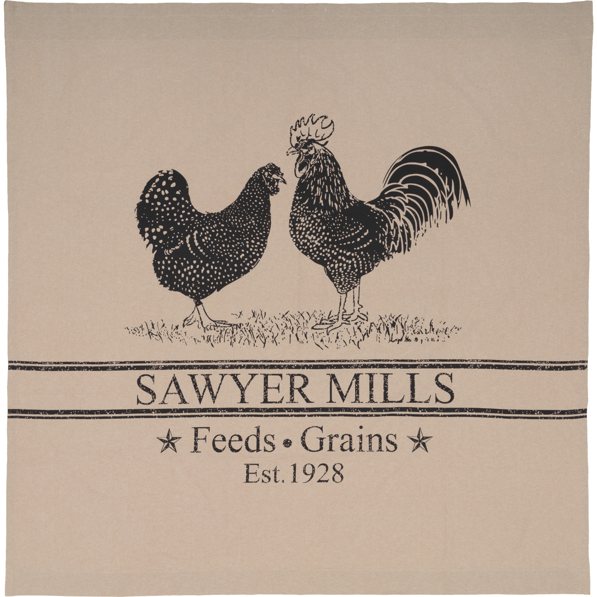 Sawyer Mill Shower Curtain - Poultry