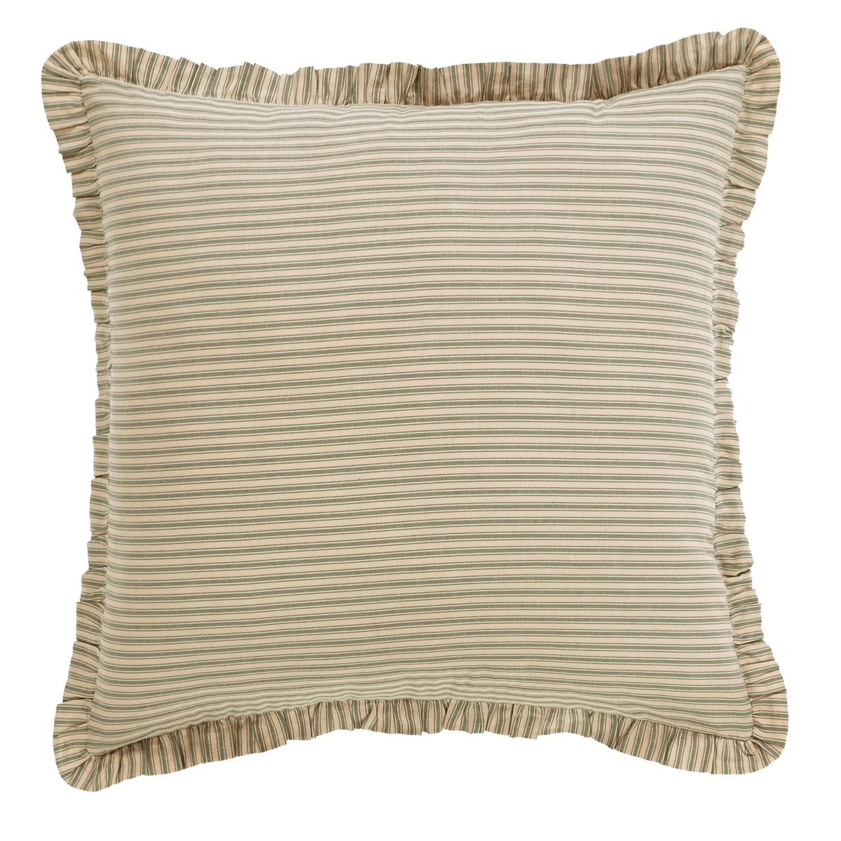 Prairie Winds Ticking Stripe Euro Sham