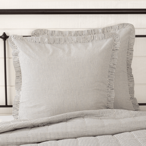 Hatteras Ticking Stripe Euro Sham