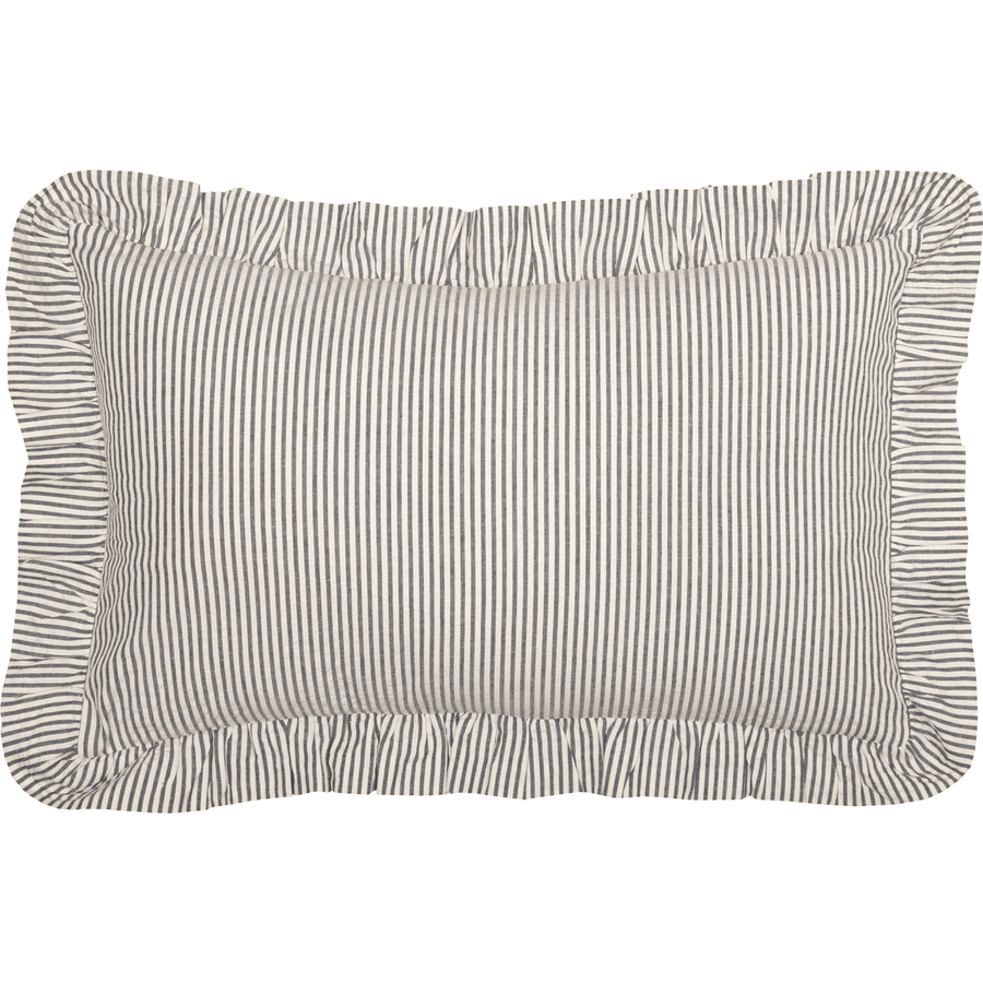 Hatteras Ticking Stripe Rectangle Pillow